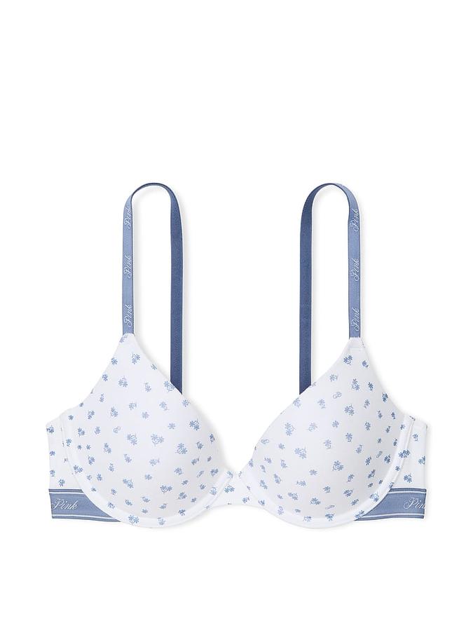 Wear Everywhere Lightly Lined Full Coverage T-Shirt Bra image number 2