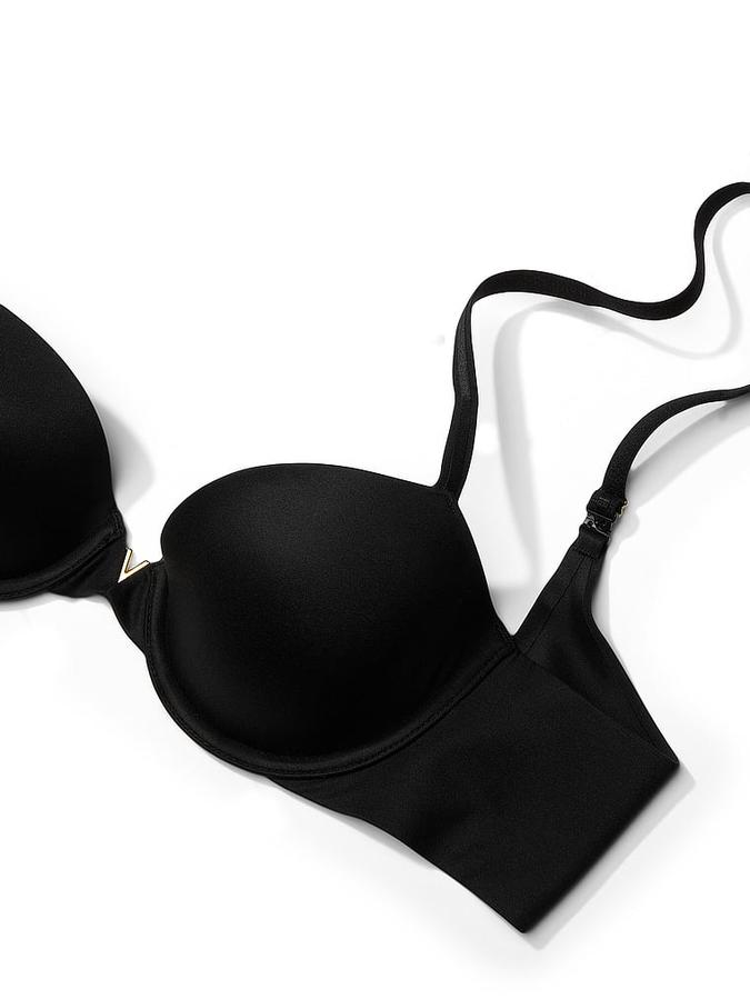 Smooth Lightly Lined Demi Bra image number 3