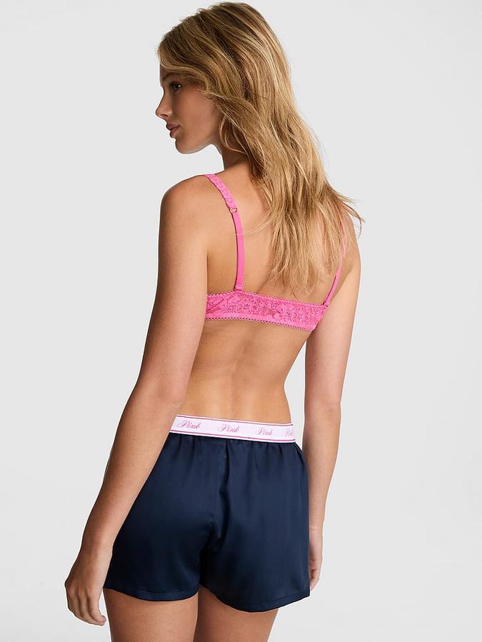 Silky Sleep Boxy Pajama Shorts image number 1