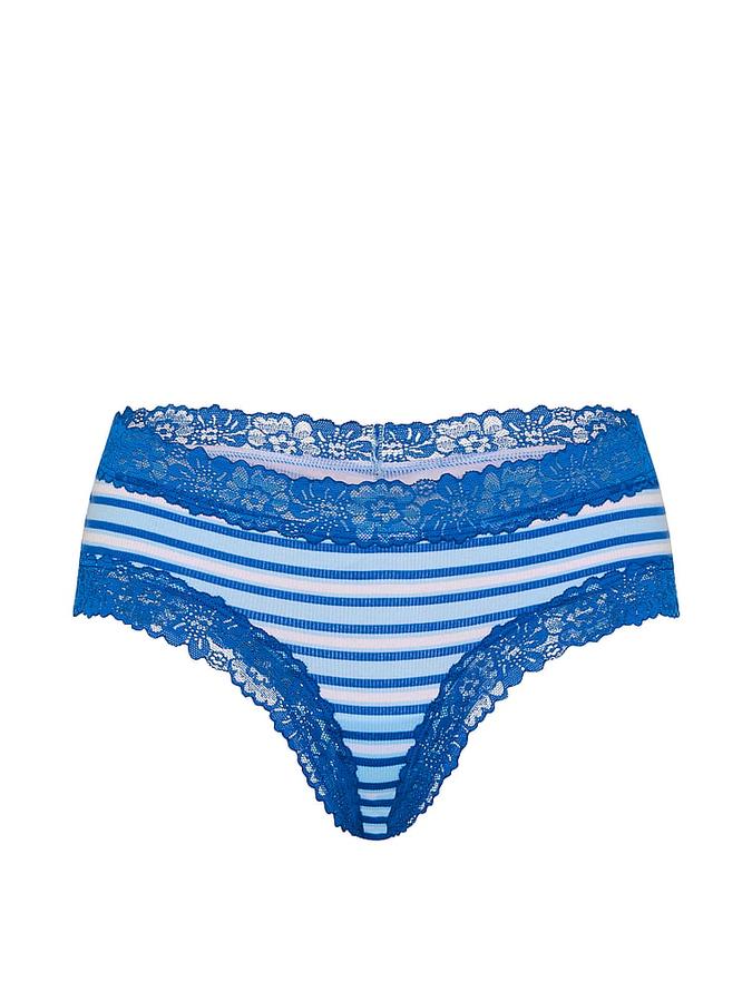 PINK Wink? Lace-Trim Cheeky Panty image number 2