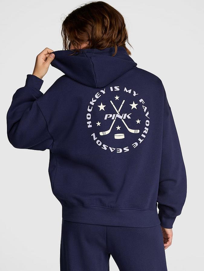 Ivy Fleece Campus Full-Zip Hoodie image number 1