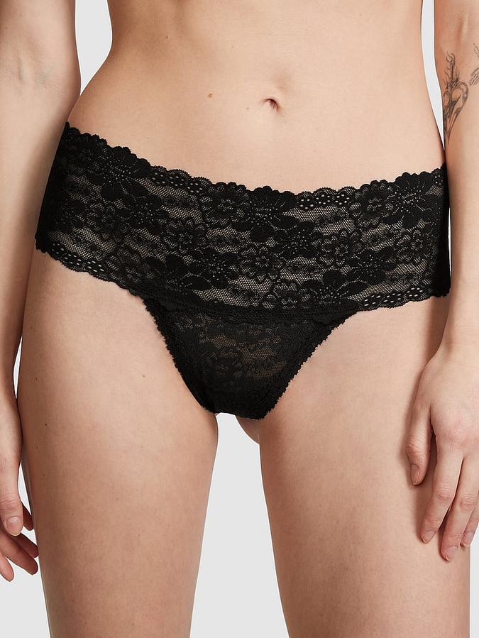Wink Wide-Waist Thong Panty image number 0