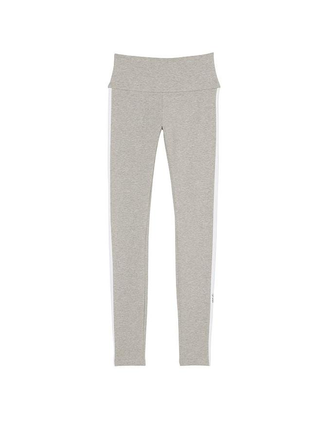 Cotton High-Waist Leggings image number 2