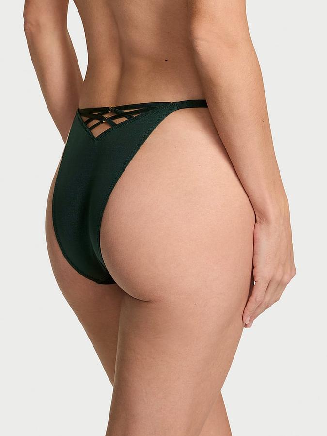 Smooth Strappy-Back Adjustable Brazilian Panty