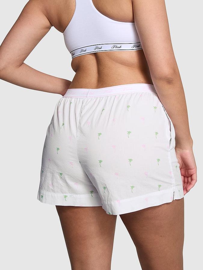 Cotton Poplin Boxer Shorts image number 1