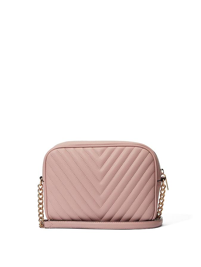 The Victoria Crossbody Camera Bag Blush image number 1
