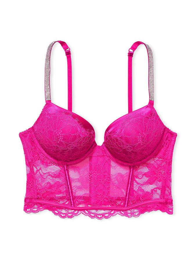 Bombshell Add-2-Cups Push-Up Corset Top image number 2