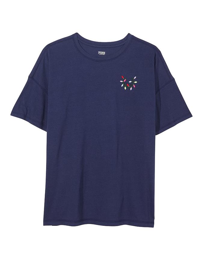 Cotton Oversized Sleep Shirt image number 2