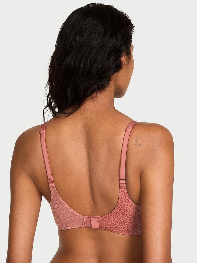 FlexFactor Lightly Lined Plunge Demi Bra image number 1