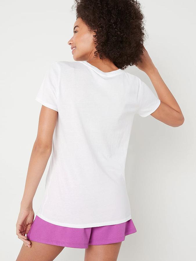 Knit Short Sleeve Perfect T-Shirt image number 1