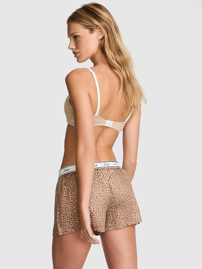 Silky Sleep Boxy Pajama Shorts image number 1