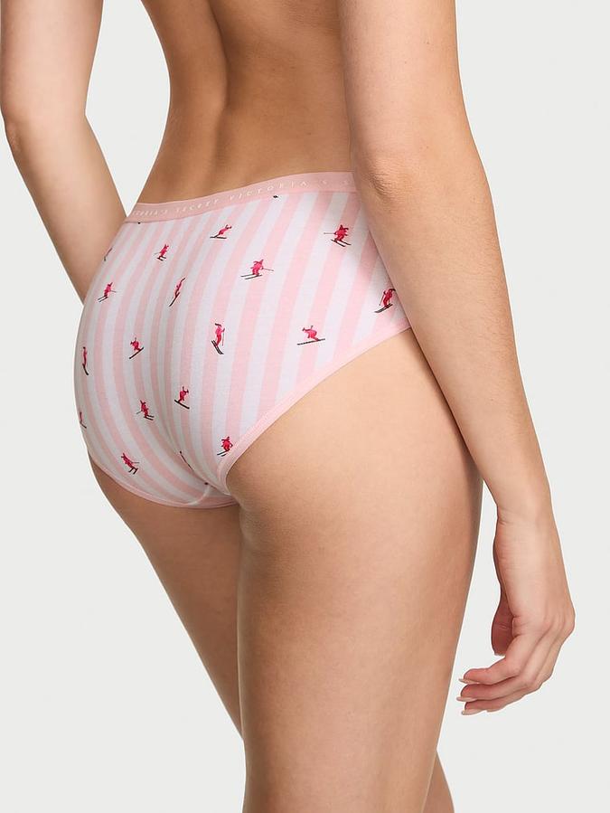 Stretch Cotton Hiphugger Panty