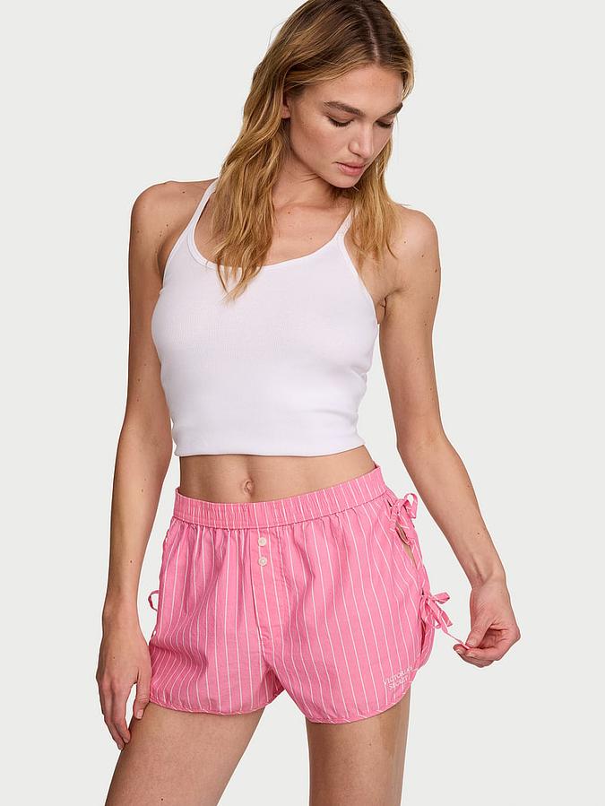 Mix & Match Sleep Heritage Cotton Pajama Shorts
