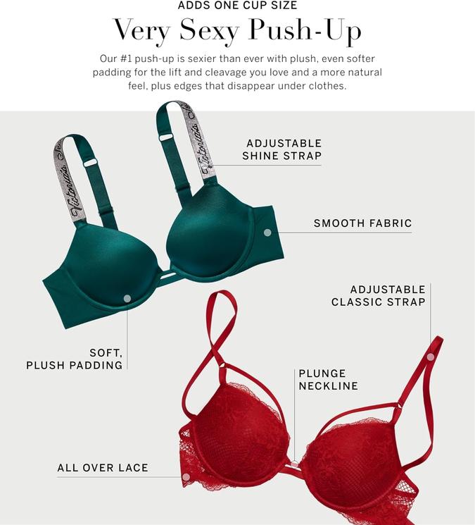 Smooth Push-Up Bra image number 3