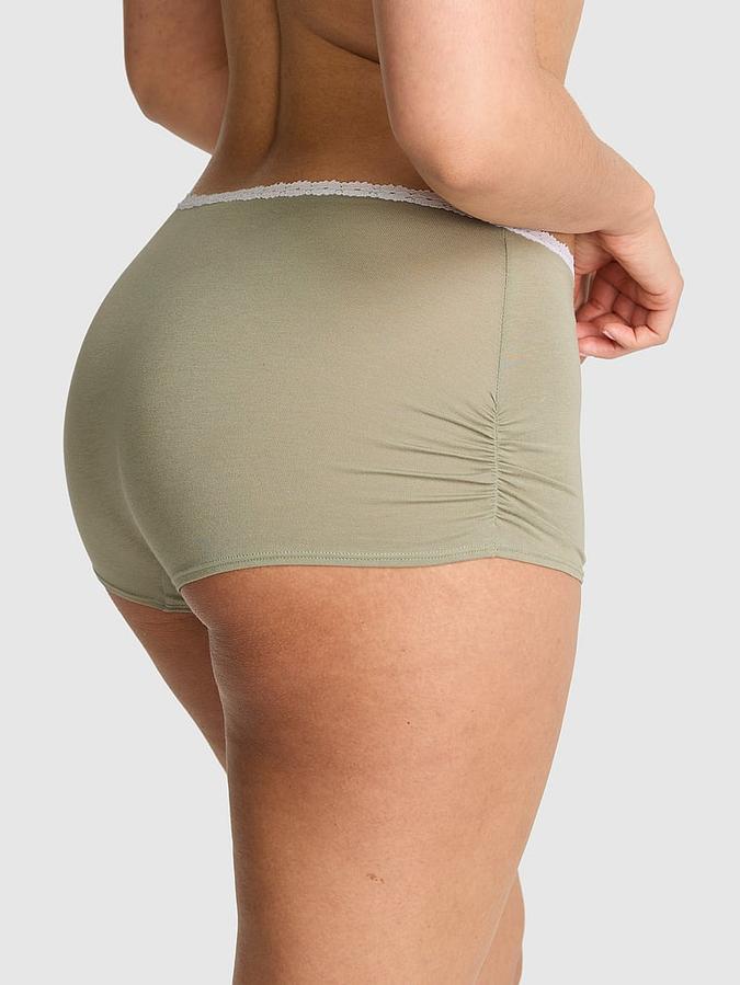 Cotton Dorm Boyshort Panty