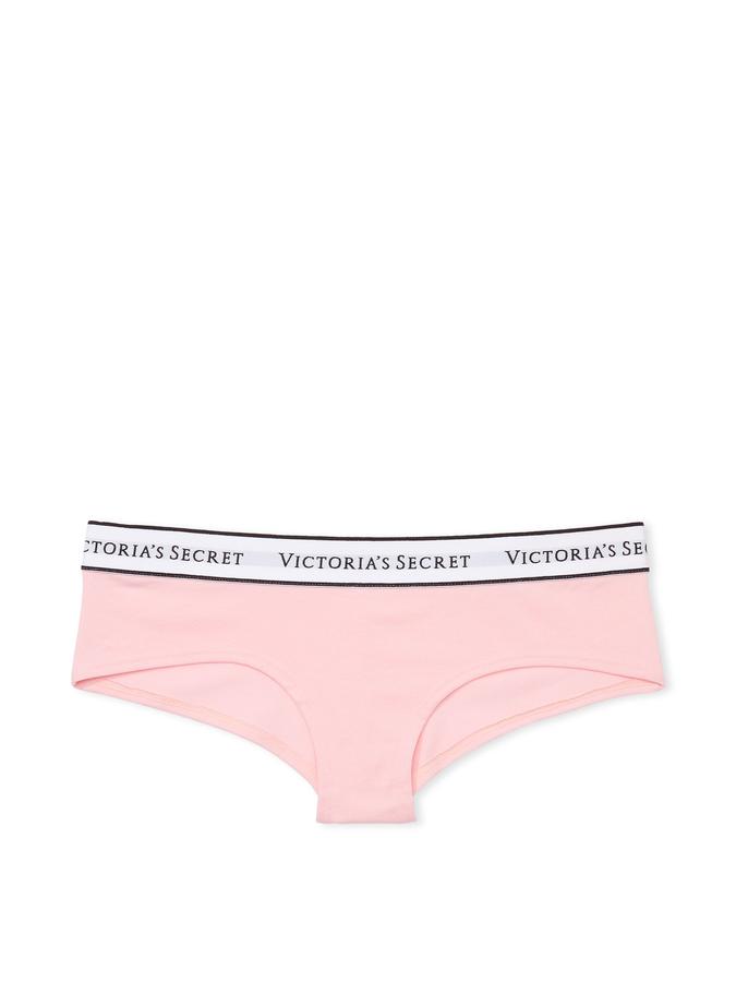 Logo Cotton Cheeky Panty image number 0