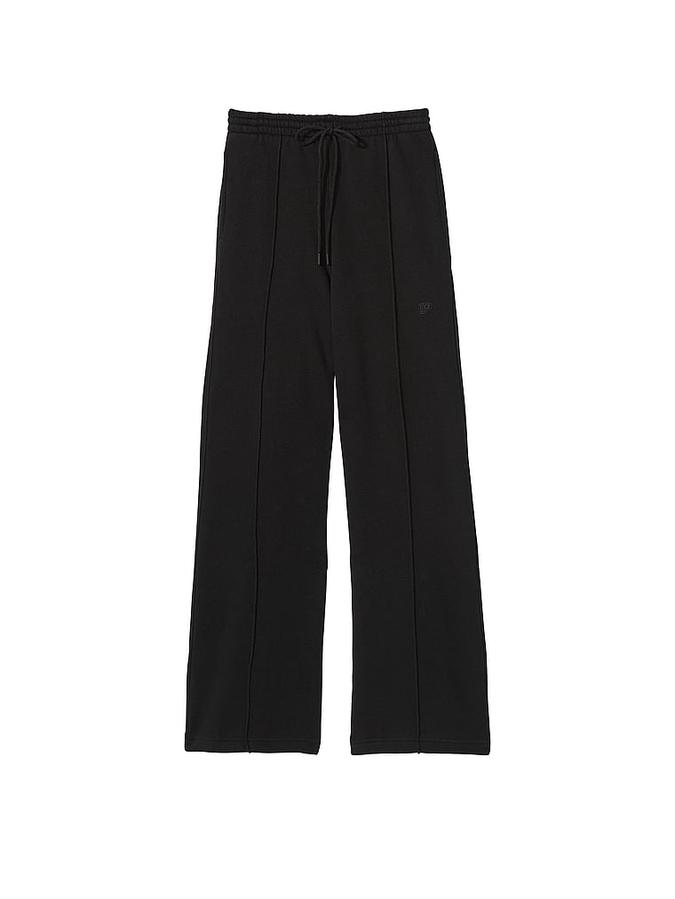 Ivy Fleece Major Wide-Leg Pants image number 2
