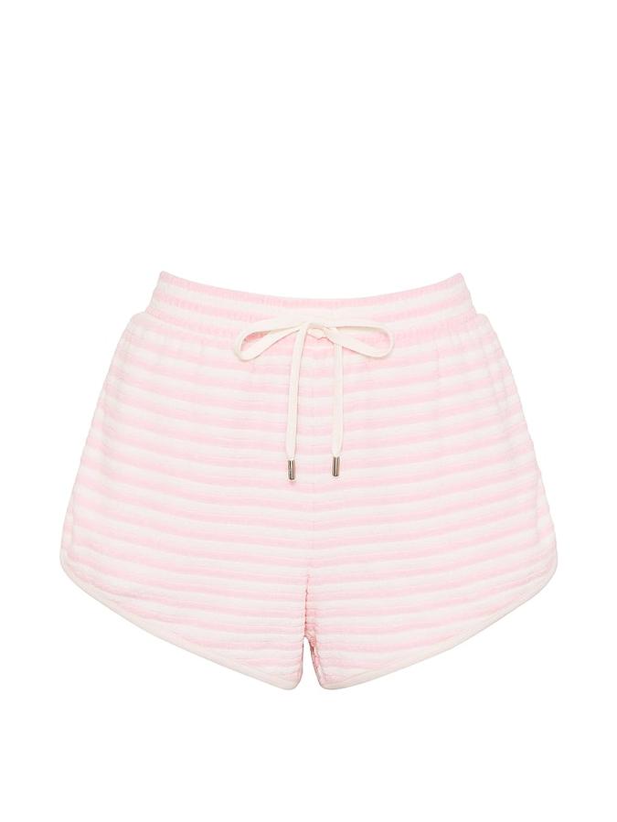Micro Terry Curved Hem Short image number 2