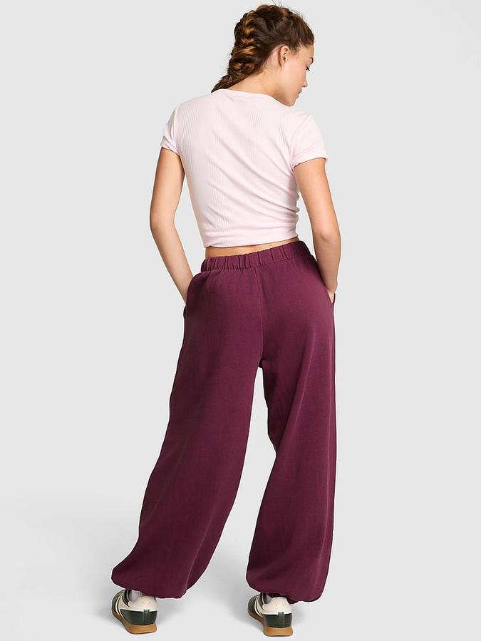 Ivy Fleece Oversized Sweatpants