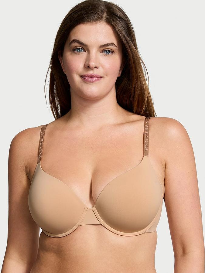 Lightly Lined Smooth Demi Bra image number 0