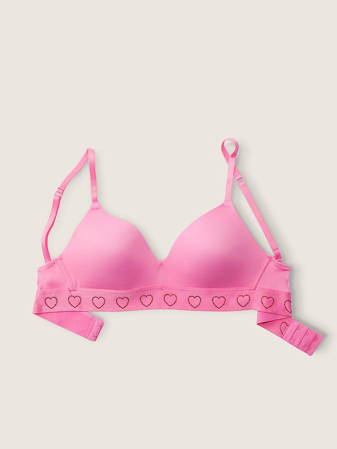 Wear Everywhere Wireless Lightly Lined Bra image number 2