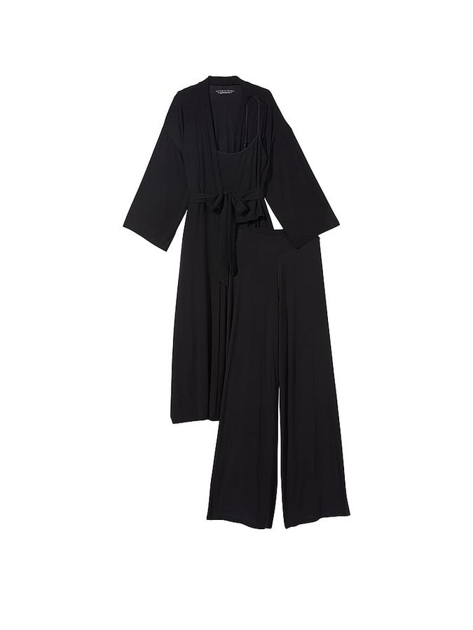 Modal 3-Piece Pajama Set image number 2