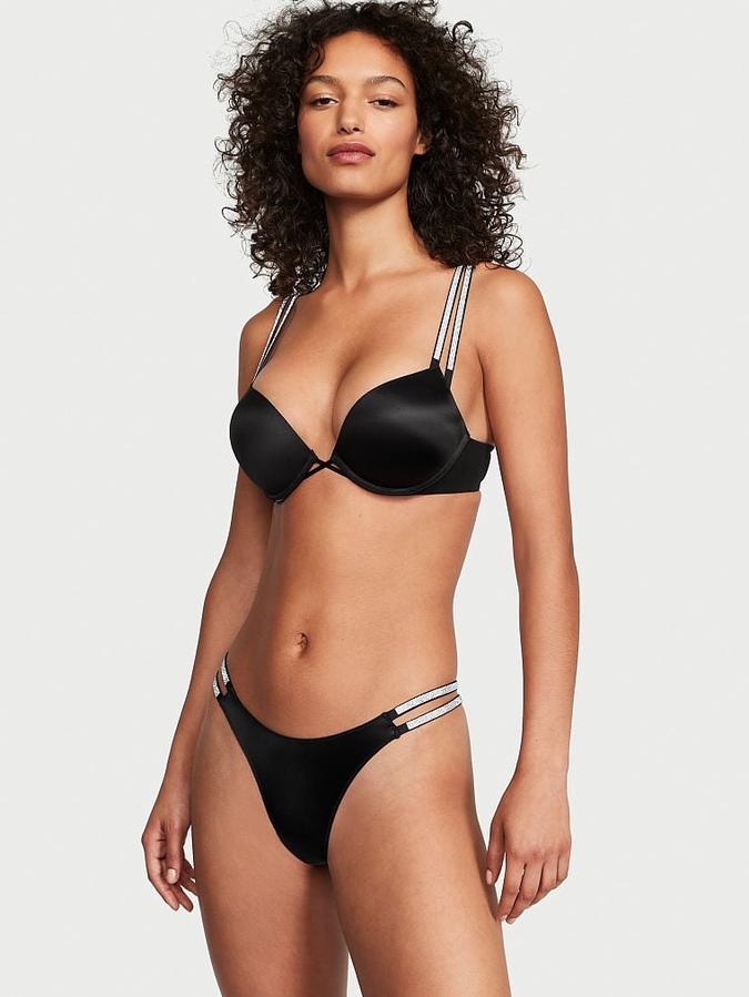 Bombshell Add-2-Cups Double Shine Strap Push-Up Bra image number 3