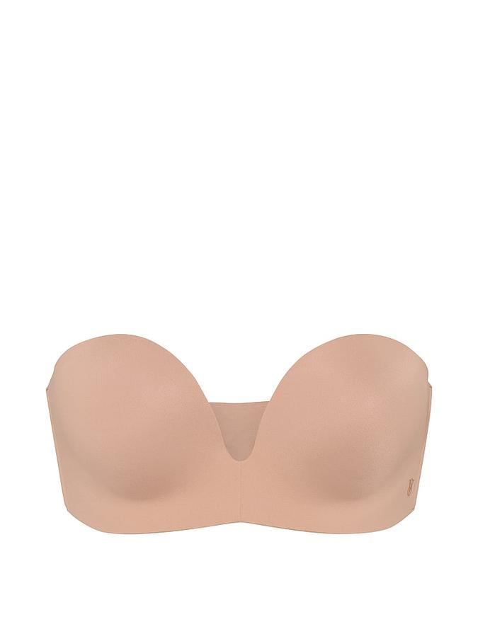 Bombshell Add-2-Cups Push-Up Strapless Bra image number 2