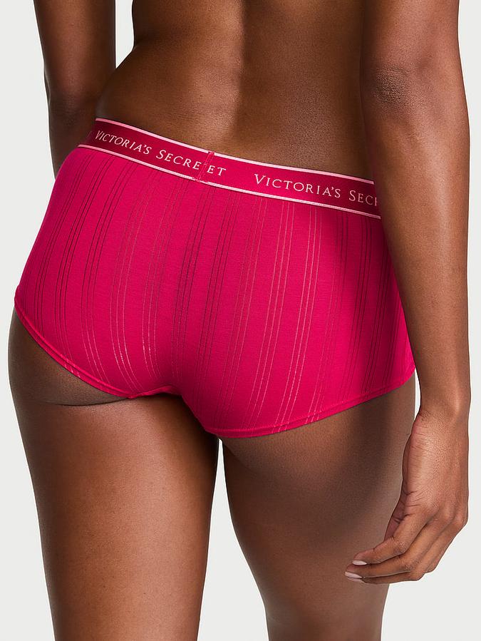 SoSoft? Modal Ultra-Fine Logo Boyshort Panty