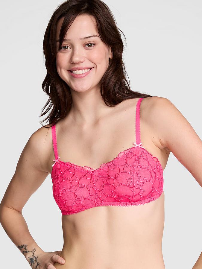 Wink Unlined Scoop Bralette image number 0
