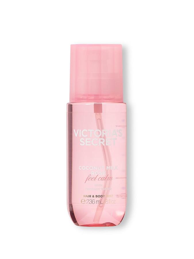 Coconut Milk Rose Natural Beauty Body Mist