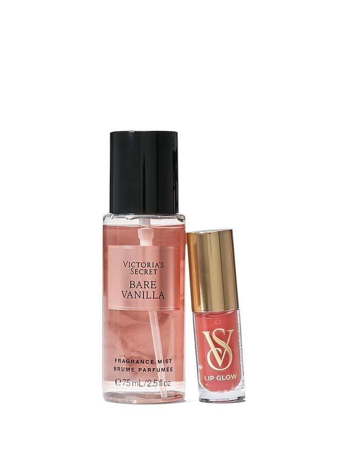 Bare Vanilla Mist & Kiss Two-Piece Gift Set