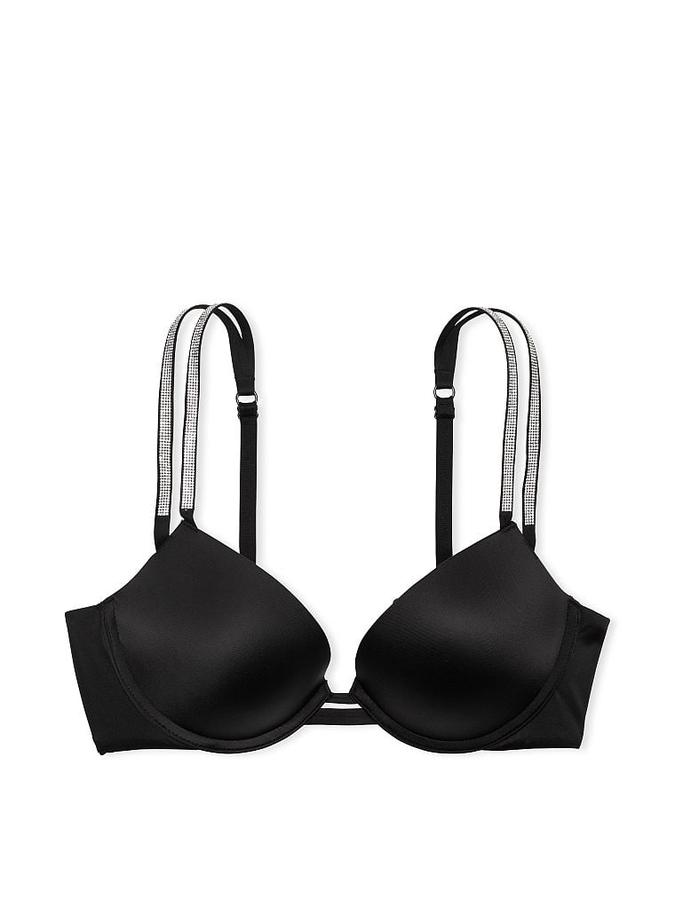 Double Shine Strap Push-Up Bra image number 0