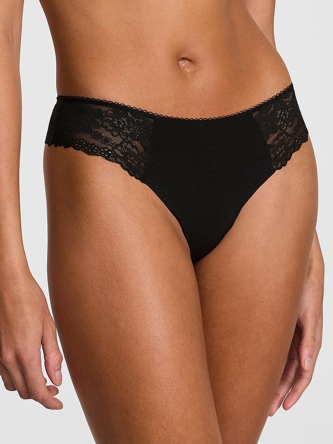 No-Show Thong Panty image number 0
