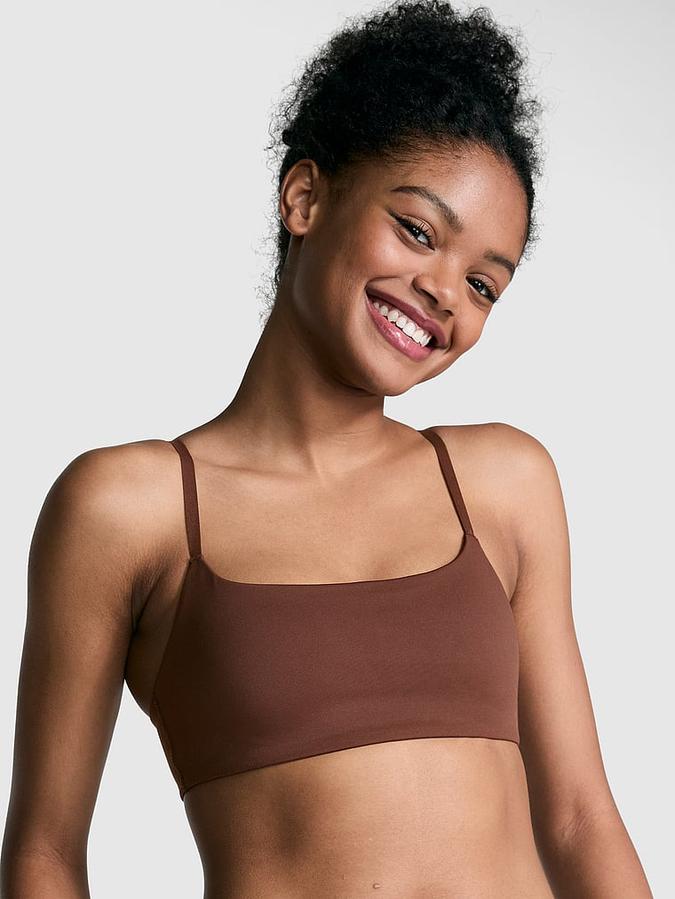 Relay Square-Neck Sports Bra image number 0