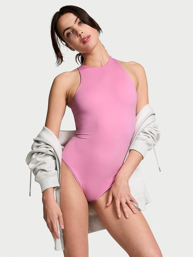 Base Stretch High-Neck Bodysuit image number 0