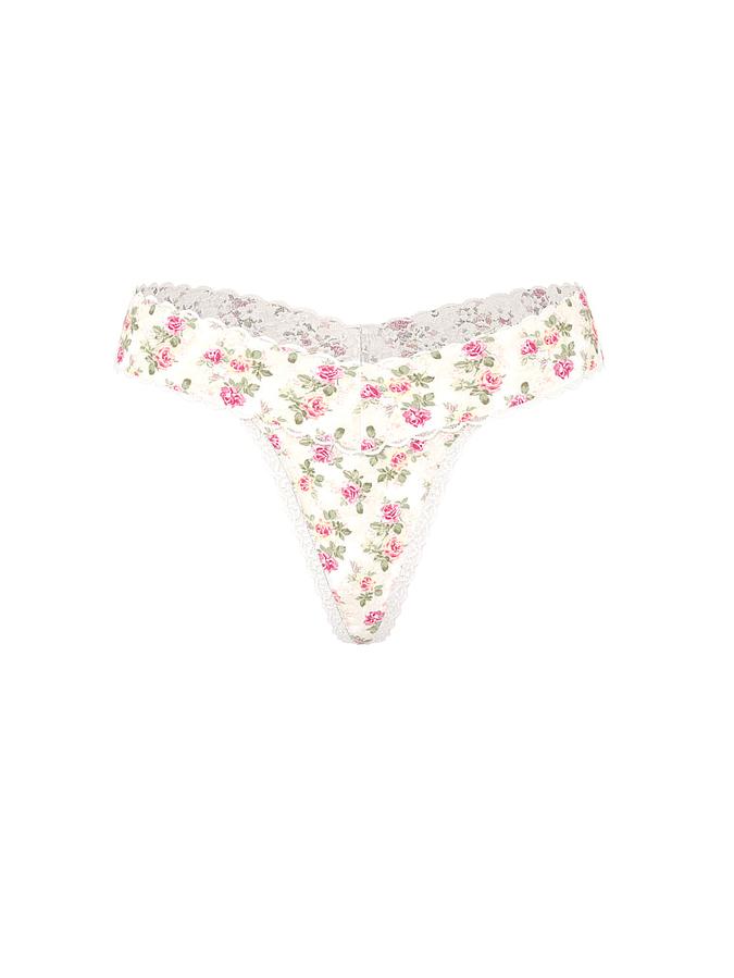 Lace Thong Panty image number 2