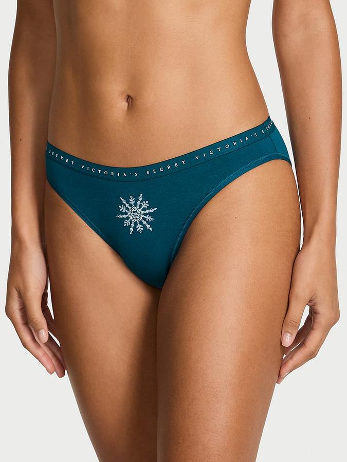 Stretch Cotton Bikini Panty