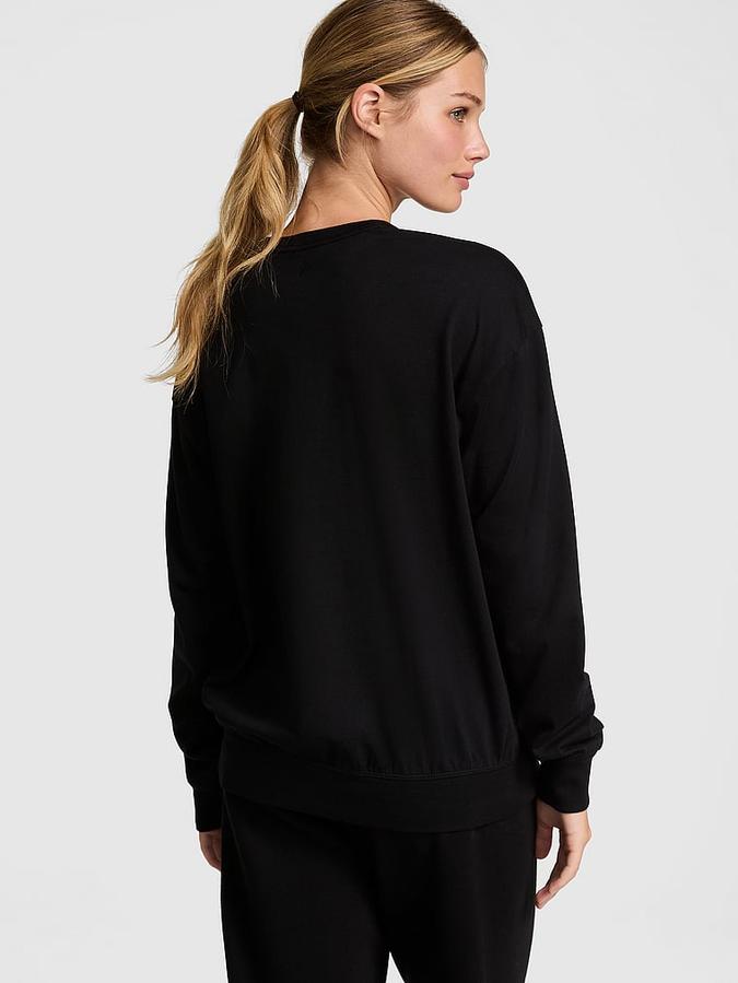 Pima Cotton Club Long-Sleeve Tee image number 1