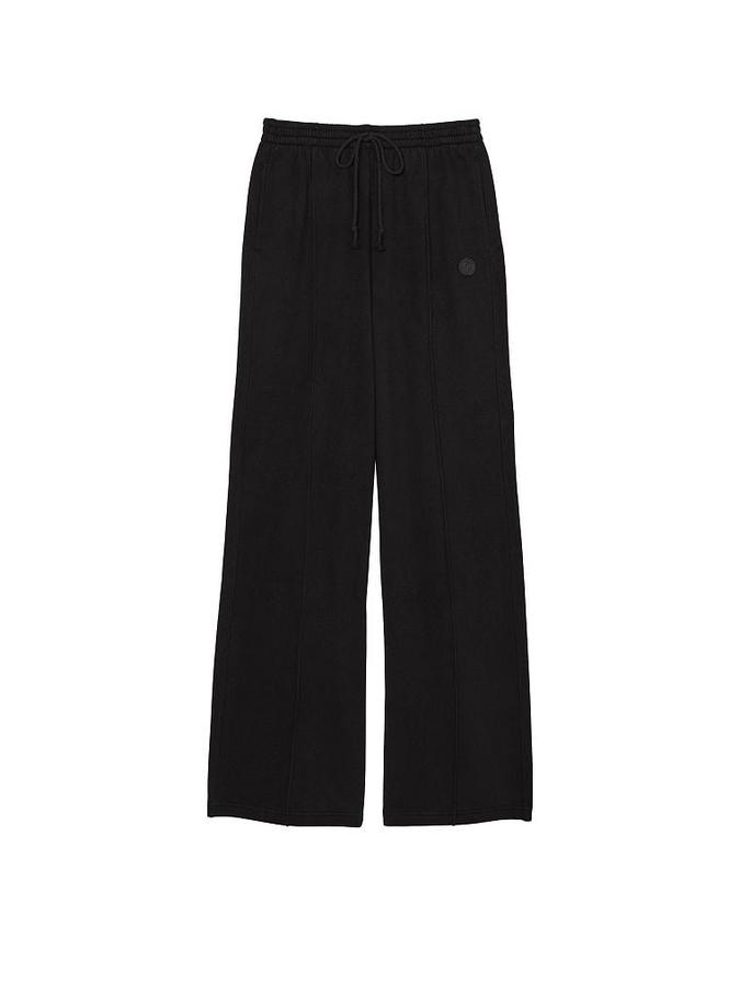 Premium Fleece Wide-Leg Pants image number 2