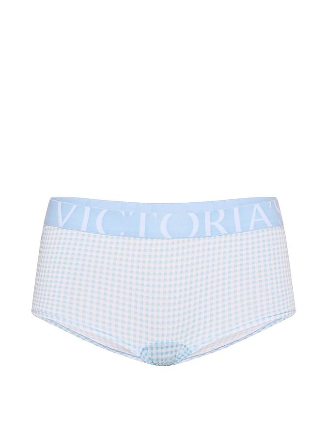 Exploded Logo Cotton Boyshort Panty image number 2