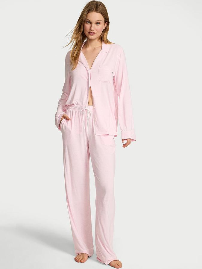 SoSoft&trade; Modal Long Pajama Set
