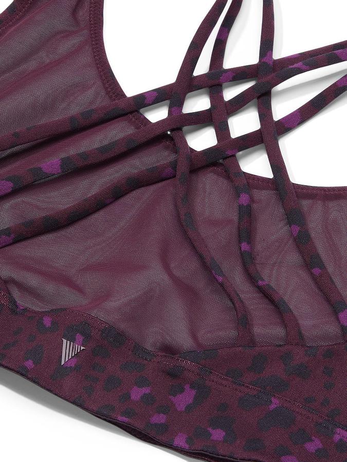 Essential Strappy Sports Bra image number 3