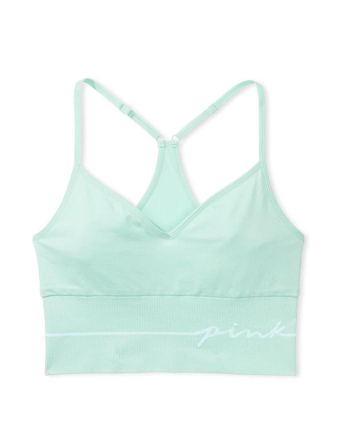 Seamless Longline Sports Bra image number 2