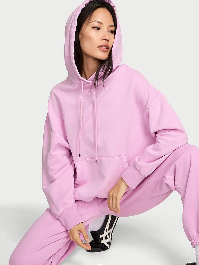 Iconic Fleece Relaxed Hoodie