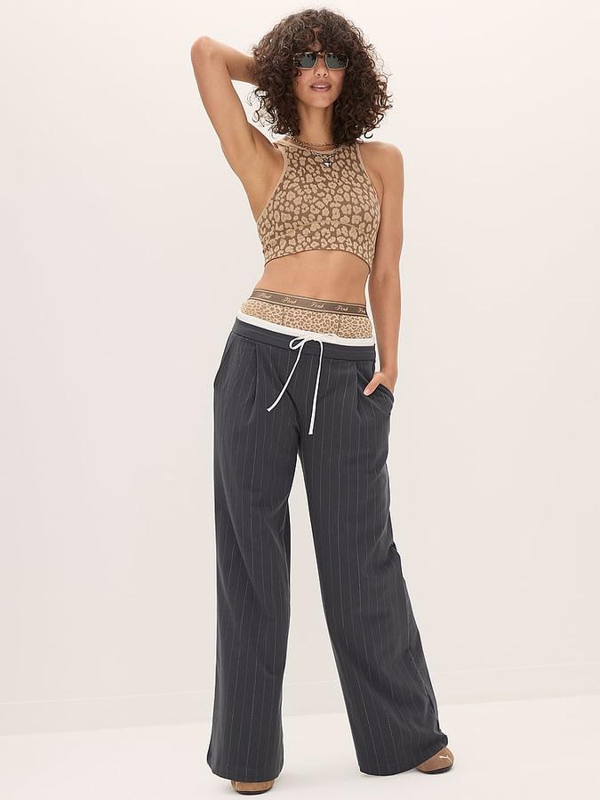 On-the-Go Low-Rise Trouser Pants image number 4
