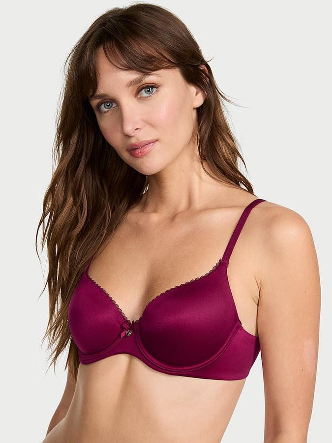 Lightly Lined Smooth Demi Bra image number 0