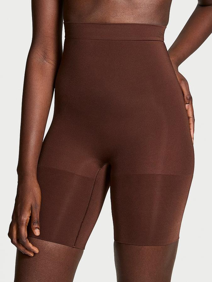 Shapewear by Victoria SeamlessShaping™ Mid-Thigh Shorts image number 0