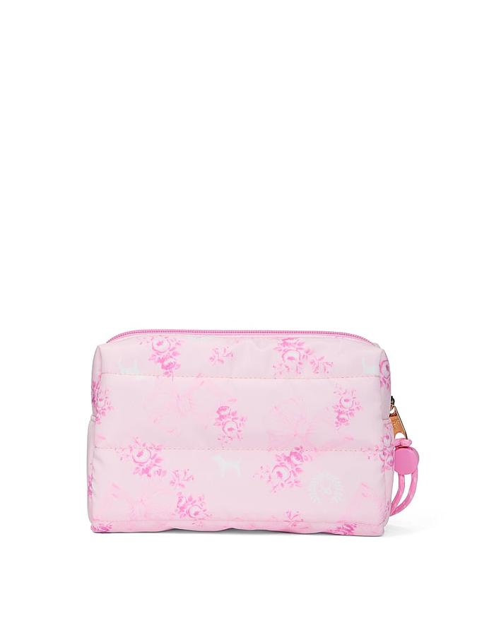 PINK x LoveShackFancy Makeup Bag image number 1