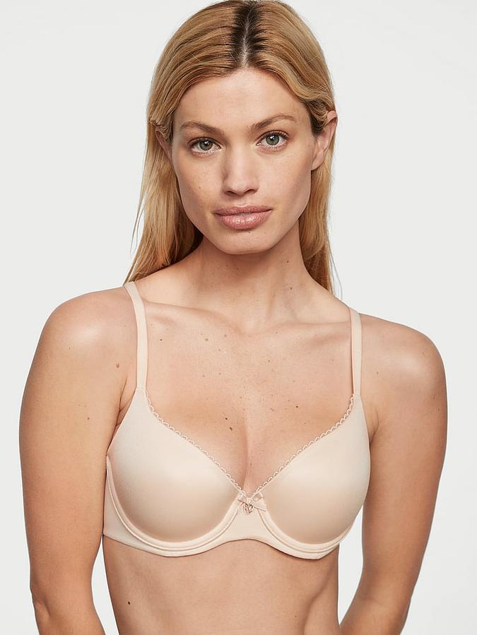Smooth Lightly Lined Demi Bra image number 0